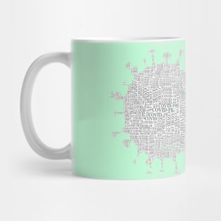 Novel Covid 19 Mug